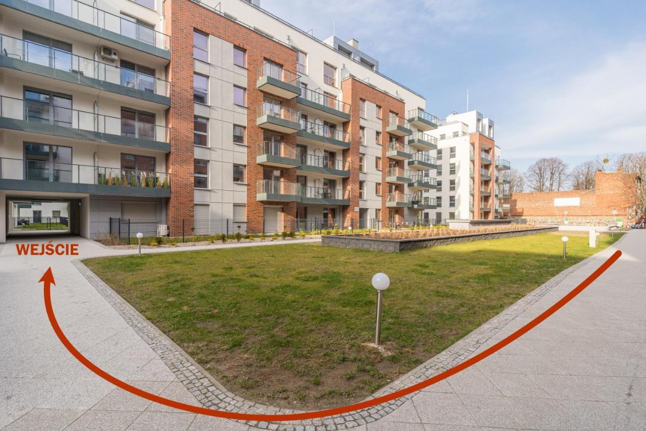 Apartamenty Przy Muzeum Gdansk Dış mekan fotoğraf